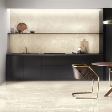 Cosmic Ivory Living Room