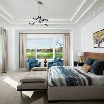 Newport Home - Master Bedroom