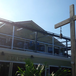 Zip Tex Retractable Screens- Rope Walk Restaurant - Products