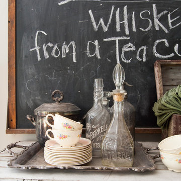 My Houzz: Garage Sale Meets Glam in Ohio