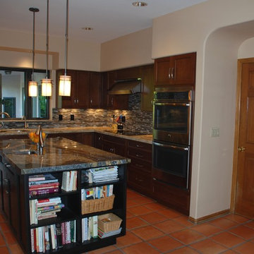 Mesa Arizona Large Kitchen