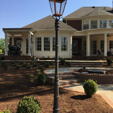 Lighting, Lamp posts, and Lanterns