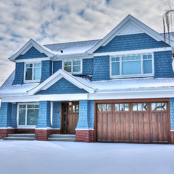 Exterior Front Elevation