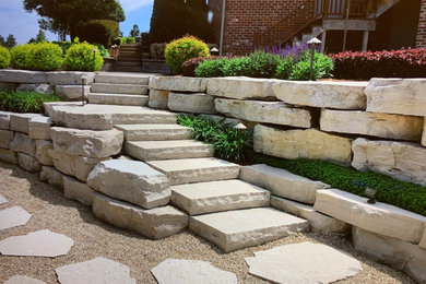 Design ideas for a landscaping in Chicago.