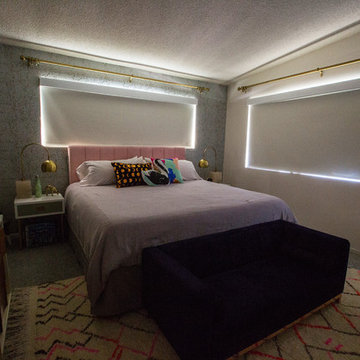 Streamlined Vintage Inspired Bedroom