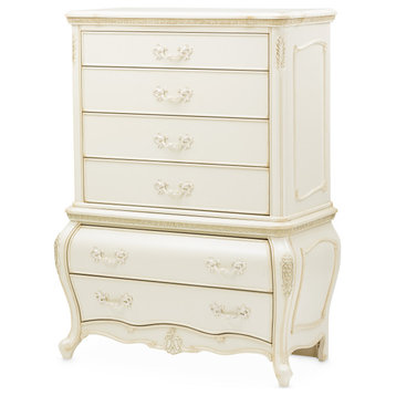 Lavelle 6-Drawer Chest - Classic Pearl