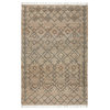 Manistique Beige and Green Accent Rug by Kosas Home