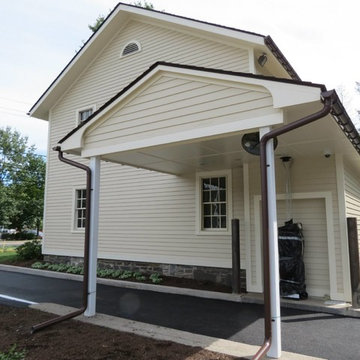 Half Round Gutters