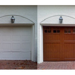 Before and After Photos - Garage Doors - Products