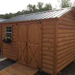 Custom Amish Sheds - Sheds