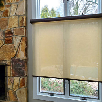 Springblinds Solar Shades 1% / 5% / 10% Indoor Outdoor