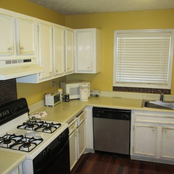 Tamika's kitchen remodeling process