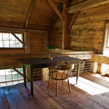 Catskill Barn Home Loft