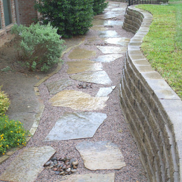 Irving TX French Drain