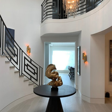 Impressive Foyer Lighting