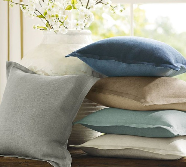 Traditional Decorative Pillows by Pottery Barn