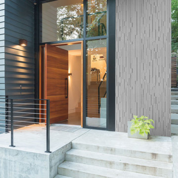 Ambient detail for façade system panels