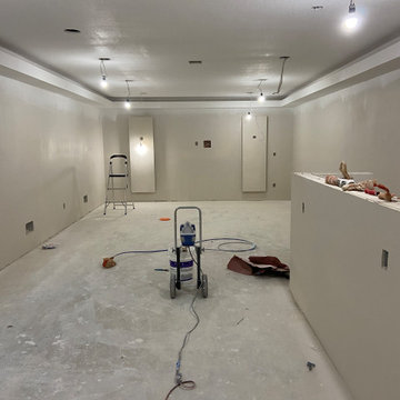 Basement remodeling