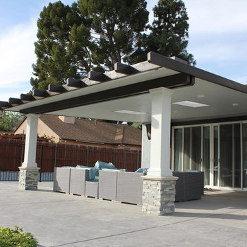 Attached Patio Covers