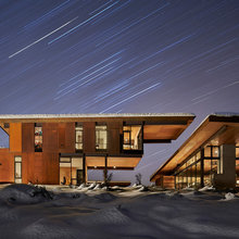 Cor-Ten Steel Siding