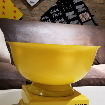 Topps All-Star Rookie Trophy Cup by Matthew Lee Rosen