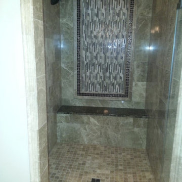 Intricate Tile Bathroom