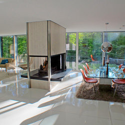 ATM mirror and glass - Modern Home Restorations - Windows And Doors