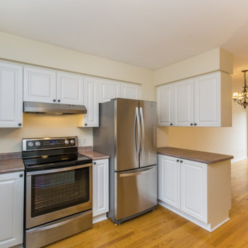 Updating a "Granny Chic" Townhouse on a Shoestring Budget