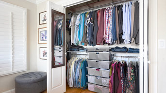 Organization of All closets in a Family home