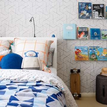 Fun Boy's Bedroom