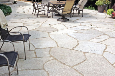 examples of stamped concrete