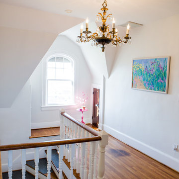 Historic Home Hallway Design by Dawn D Totty Designs