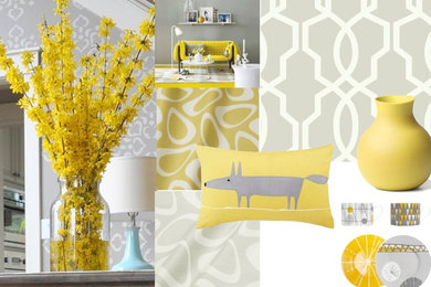 Grey and Yellow Ideas
