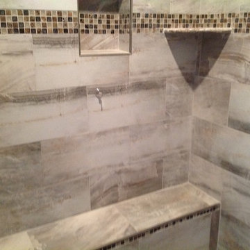 Transitional Master Bathroom Remodel | Hamm