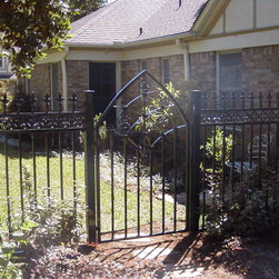 Wrought Iron Exterior Gates - Products