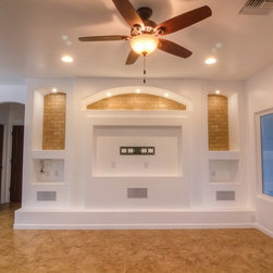 Custom Built Entertainment Center - Products