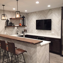 Basement Bar Details