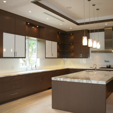 Back Painted Glass especially designed for Kitchen Backsplashes