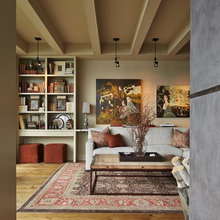 Anne Siems' Paintings in the Home