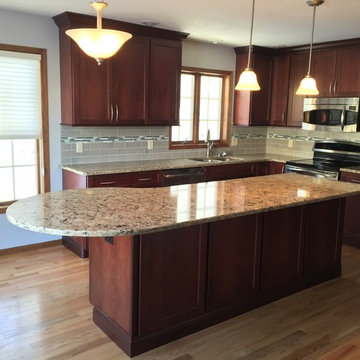 Davenport- Curious Cats Show Us Their New Kitchen