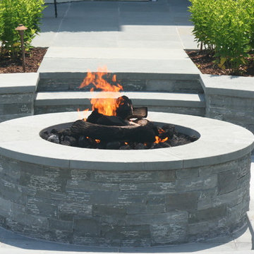 Fire Pits and BBQ's
