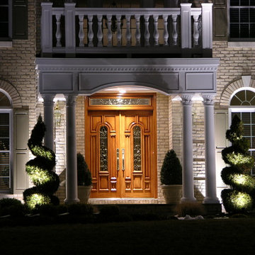 Affordable Lawn Sprinkler and Lighting's Artistry around Northern Virginia