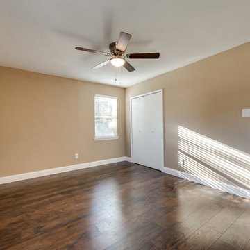 After pictures of the Burleson Project
