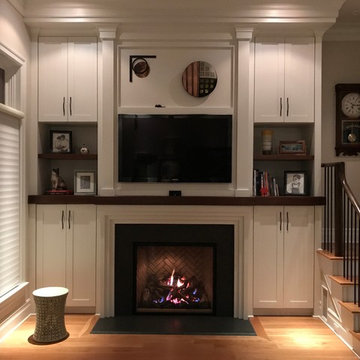 Mendota Fireplace Direct Vent Fireplace Installation