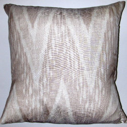 Uzbek ikat pillow covers - Decorative Pillows
