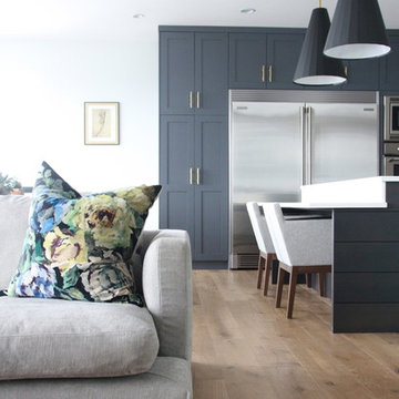 Living Room | Alta Vista, Malibu, Kelowna, BC, Canada | Tara Reavie