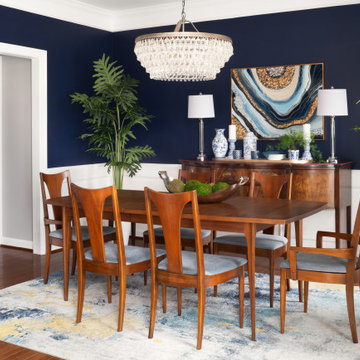 Everyday Elegance - First Floor Refresh and Furnishings - Ashburn, VA