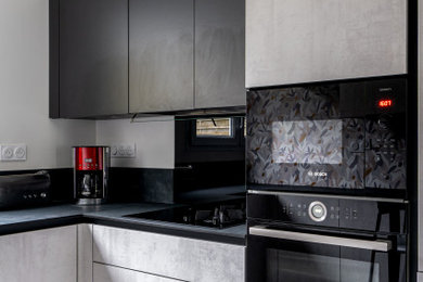 Idées déco pour une cuisine moderne.