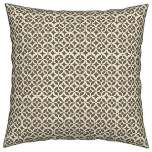 Contemporary Style Small Diagonal Patterned Set Of 2 Throw Pillows