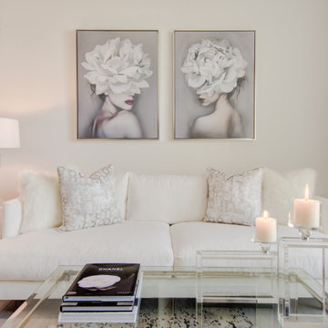 Modern Glam Living Room
